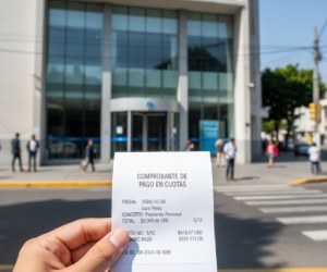 Comprobante de Pago en Cuotas