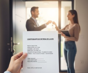 Comprobante de Entrega de Llaves