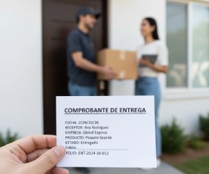 Comprobante de Entrega