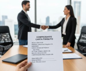 Comprobante de Finiquito