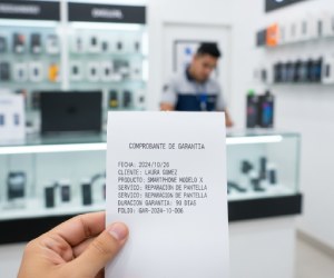 Comprobante de Garantía