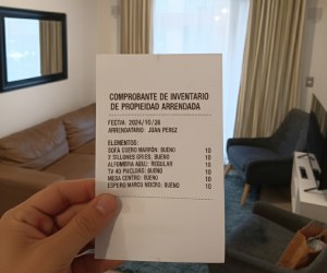 Comprobante de Inventario