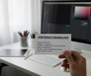 Comprobante Personalizado