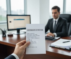 Comprobante de Préstamo Simple