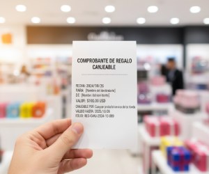 Comprobante de Regalo