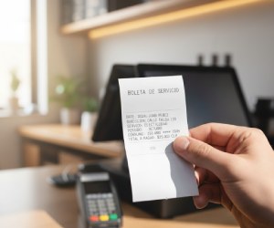 Comprobante de Servicio