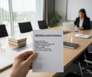 Comprobante de Servicios