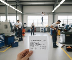 Comprobante de Sueldo
