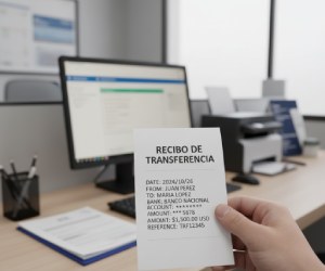 Comprobante de Transferencia