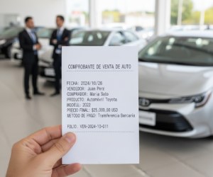 Comprobante de Venta Simple