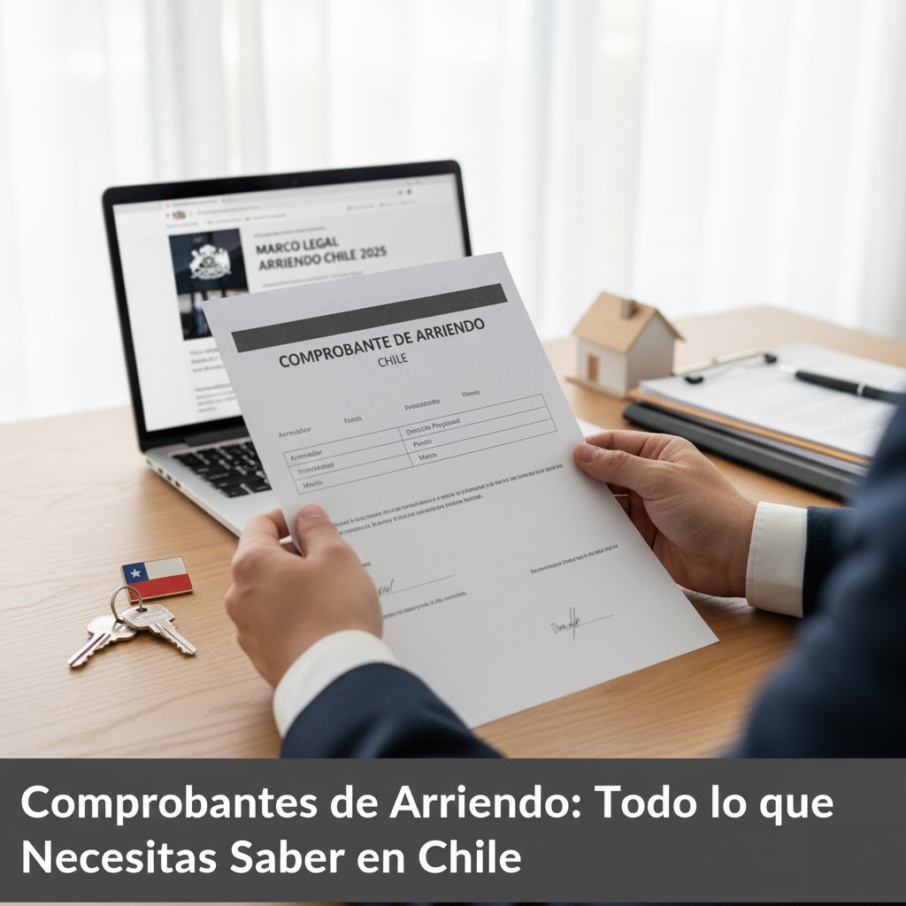 Comprobantes de Arriendo: Todo lo que Necesitas Saber en Chile