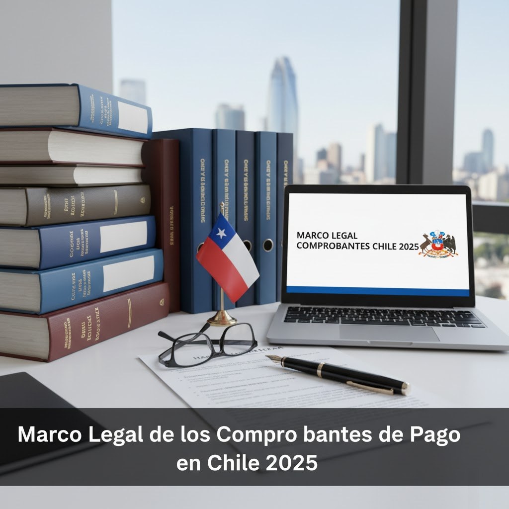 Marco Legal de los Comprobantes de Pago en Chile 2025